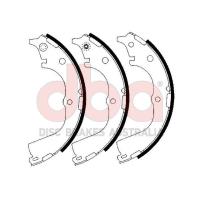 DBA Brake Shoes Street Series Thumbnail