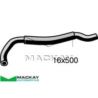 Mackay Automotive Replacement Cooling System Rubber Heater Hose Outlet Thumbnail