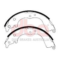 DBA Brake Shoes Street Series Thumbnail