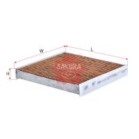 Sakura Bio Guard Anti-Virus Anti-Bacterial Cabin Air Filter Thumbnail