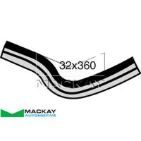 Mackay Radiator Upper Hose Thumbnail