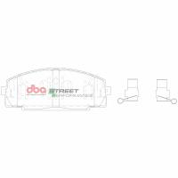 DBA Brake Pads Street Performance Thumbnail