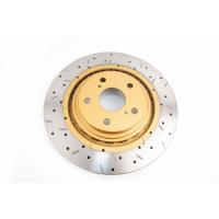 DBA Brake Rotor 4000 Series XS Gold Thumbnail