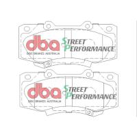 DBA Brake Pads Street Performance Thumbnail