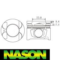 Nason Piston & Pin Set Thumbnail