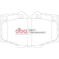 DBA Brake Pads Street Performance Thumbnail