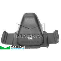Mackay Right, Front Leaf Spring Bumper Thumbnail