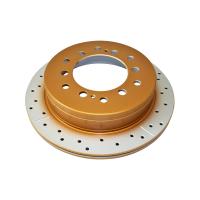 DBA Brake Rotor Street Series XGold Thumbnail