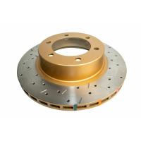 DBA Brake Rotor 4000 Series XS Gold Thumbnail