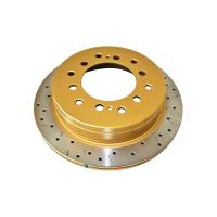 DBA Brake Rotor 4000 Series XS Gold Thumbnail