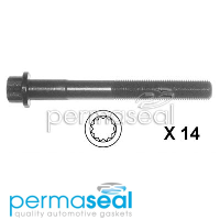 Permaseal Cylinder Head Bolt Set Thumbnail