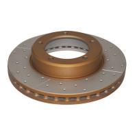 DBA Brake Rotor 4000 Series XS Gold Thumbnail