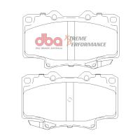 DBA Brake Pads Xtreme Performance Thumbnail