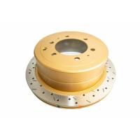 DBA Brake Rotor 4000 Series XS Gold Thumbnail