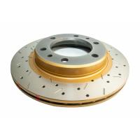 DBA Brake Rotor 4000 Series XS Gold Thumbnail