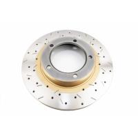 DBA Brake Rotor 4000 Series XS Gold Thumbnail