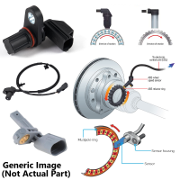 PAT Premium Wheel Speed Sensor Thumbnail