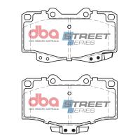 DBA Brake Pads Street Series Thumbnail