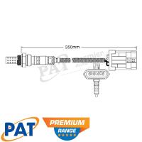 PAT Premium Oxygen Lambda Sensor Thumbnail