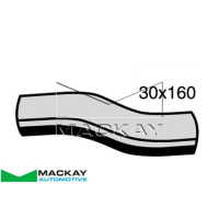 Mackay Radiator Upper Hose Thumbnail