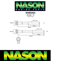 Nason Head bolt set Thumbnail