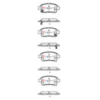 DBA Brake Pads Street Series EV Thumbnail