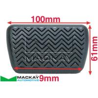 Mackay Brake Pedal Pad Thumbnail