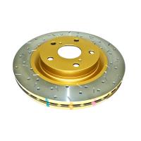 DBA Brake Rotor 4000 Series XS Gold Thumbnail