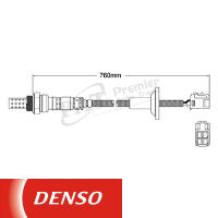 Denso Oxygen Lambda Sensor Thumbnail