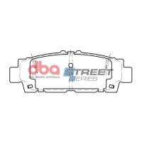 DBA Brake Pads Street Series Thumbnail