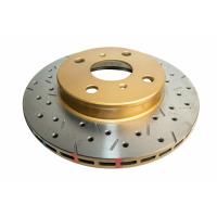DBA Brake Rotor 4000 Series XS Gold Thumbnail