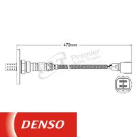 Denso Oxygen Lambda Sensor Thumbnail