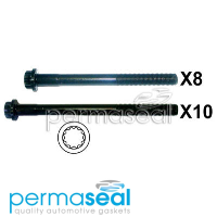 Permaseal Cylinder Head Bolt Set Thumbnail