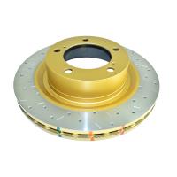 DBA Brake Rotor 4000 Series XS Gold Thumbnail
