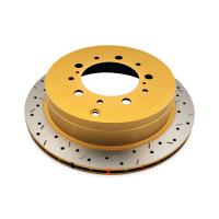 DBA Brake Rotor 4000 Series XS Gold Thumbnail