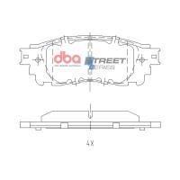DBA Brake Pads Street Series Thumbnail
