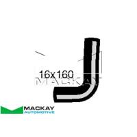 Mackay Automotive Heating System Inlet Valve To Heater Rubber Hose Thumbnail