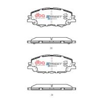 DBA Brake Pads Street Series EV Thumbnail