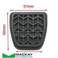 Mackay Brake Pedal Pad Thumbnail