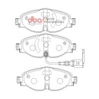 DBA Brake Pads Xtreme Performance Thumbnail
