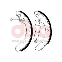DBA Brake Shoes Street Series Thumbnail