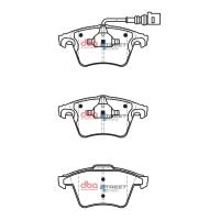 DBA Brake Pads Street Series Thumbnail