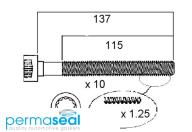 Permaseal Cylinder Head Bolt Set Thumbnail