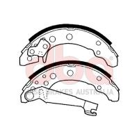 DBA Brake Shoes Street Series Thumbnail