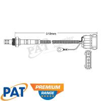 PAT Premium Oxygen Lambda Sensor Thumbnail