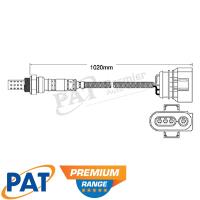 PAT Premium Oxygen Lambda Sensor Thumbnail