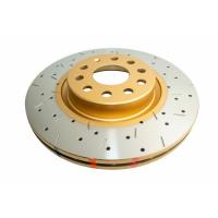 DBA Brake Rotor 4000 Series XS Gold Thumbnail