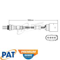 PAT Premium Oxygen Lambda Sensor Thumbnail