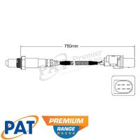 PAT Premium Oxygen Lambda Sensor Thumbnail