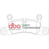 DBA Brake Pads Street Performance Thumbnail